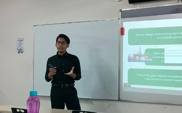 First Envitopia Workshop with WWF Malaysia at Sri Bestari International School