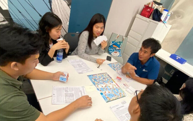 Empowering Change at the Myanmar American Center, Yangon