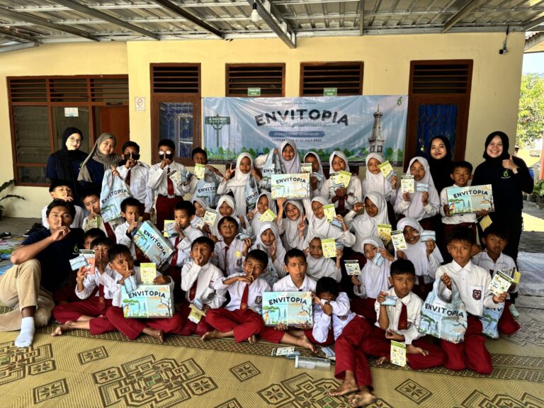 Yogyakarta Workshop: Envitopia in SD Negeri Clumprit, Sleman
